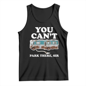 Xmas Movie Tank Top The Cousins RV Christmas Vacation Viral Internet Meme TS10 Black Print Your Wear