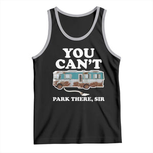 Xmas Movie Tank Top The Cousins RV Christmas Vacation Viral Internet Meme TS10 Black Athletic Heather Print Your Wear