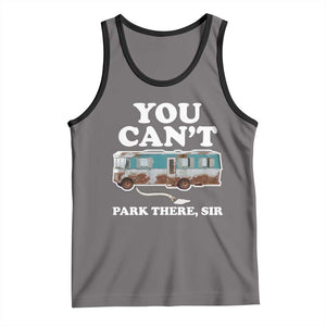Xmas Movie Tank Top The Cousins RV Christmas Vacation Viral Internet Meme TS10 Deep Heather Black Print Your Wear