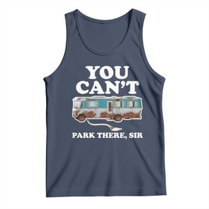 Xmas Movie Tank Top The Cousins RV Christmas Vacation Viral Internet Meme TS10 Navy Print Your Wear