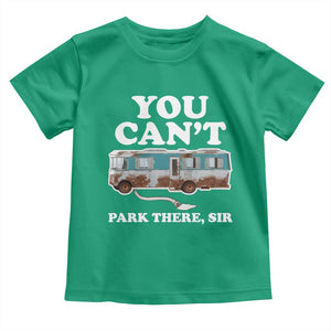 Xmas Movie Toddler T Shirt The Cousins RV Christmas Vacation Viral Internet Meme TS10 Irish Green Print Your Wear
