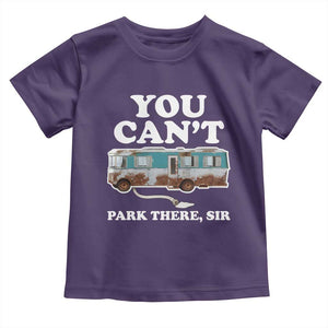 Xmas Movie Toddler T Shirt The Cousins RV Christmas Vacation Viral Internet Meme TS10 Purple Print Your Wear