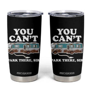 Xmas Movie Tumbler Cup The Cousins RV Christmas Vacation Viral Internet Meme TS10 Black Print Your Wear
