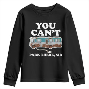 Xmas Movie Youth Sweatshirt The Cousins RV Christmas Vacation Viral Internet Meme TS10 Black Print Your Wear