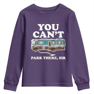 Xmas Movie Youth Sweatshirt The Cousins RV Christmas Vacation Viral Internet Meme TS10 Purple Print Your Wear