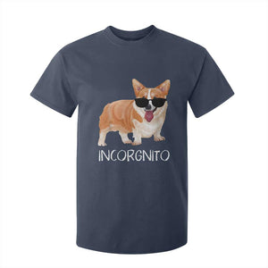 Incorgnito Funny Welsh Corgi Owner Dog Lover T Shirt For Kid TS10 Navy Print Your Wear