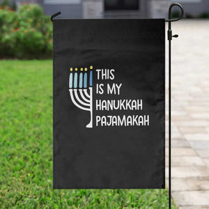 Funny Hanukkah Pajama Garden Flag This is My Pajamakah Gift Chanukah TS10 Print Your Wear