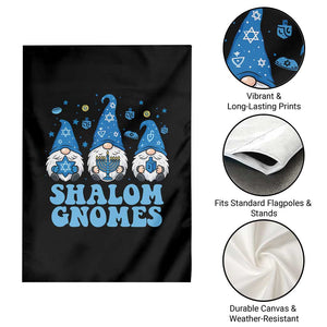 Happy Hanukkah Garden Flag Retro Groovy Eight Nights Lights TS10 Print Your Wear