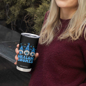 Happy Hanukkah Tumbler Cup Retro Groovy Eight Nights Lights TS10 Print Your Wear