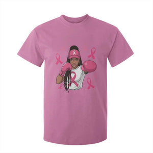 Black Women Fight Breast Cancer Awareness T Shirt For Kid Pink Ribbon African American TS10 Azalea Print Your Wear