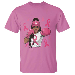 Black Women Fight Breast Cancer Awareness T Shirt Pink Ribbon African American TS10 Azalea Print Your Wear