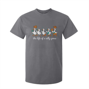 The Life Of A Silly Goose T Shirt For Kid Funny Concert Outfit Country Music Fan TS10 Charcoal Print Your Wear