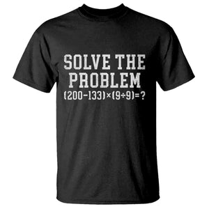 Funny Six Seven T Shirt Math Teacher Joke 67 Meme Gen Alpha Slang TS10 Black Print Your Wear