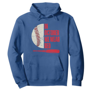 Red October Philly Hoodie Retro Philadelphia Baseball Fan TS10 Royal Blue Print Your Wear