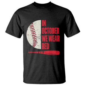 Red October Phillies T Shirt Retro Philadelphia Baseball Fan TS10 Black Print Your Wear