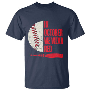 Red October Phillies T Shirt Retro Philadelphia Baseball Fan TS10 Navy Print Your Wear