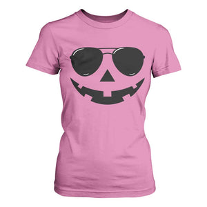 Pumpkin Face T Shirt For Women Vintage Jack o Lantern Jackolantern Spooky Season Halloween TS10 Azalea Print Your Wear