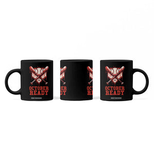October Ready Coffee Mug Philadelphia Playoff Baseball Drip Graffiti TS10 Print Your Wear