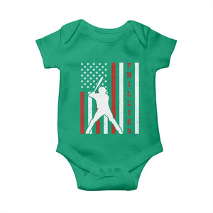 Philly Baseball Baby Onesie Cool Distressed Philadelphia Red October US Flag TS10 Irish Green Print Your Wear