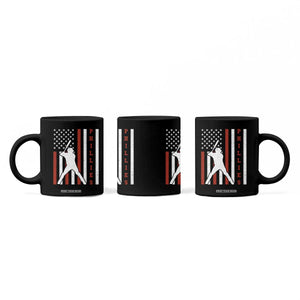 Philly Baseball Coffee Mug Cool Distressed Philadelphia Red October US Flag TS10 Print Your Wear