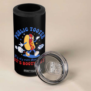 Funny Embarrassing 4 in 1 Can Cooler Tumbler Public Tooter It's More Than A Fart Inappropriate TS10 Print Your Wear