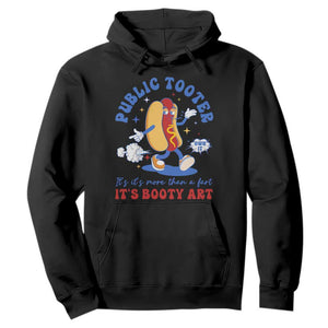 Funny Embarrassing Hoodie Public Tooter It's More Than A Fart Inappropriate TS10 Black Print Your Wear