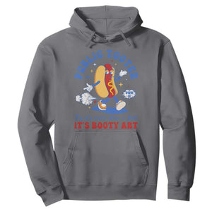 Funny Embarrassing Hoodie Public Tooter It's More Than A Fart Inappropriate TS10 Charcoal Print Your Wear