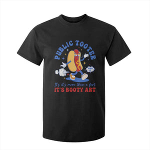 Funny Embarrassing T Shirt For Kid Public Tooter It's More Than A Fart Inappropriate TS10 Black Print Your Wear