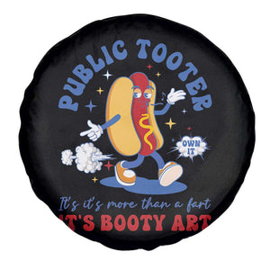 Funny Embarrassing Spare Tire Cover Public Tooter It's More Than A Fart Inappropriate TS10 Print Your Wear