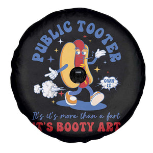Funny Embarrassing Spare Tire Cover Public Tooter It's More Than A Fart Inappropriate TS10 Print Your Wear