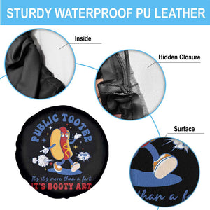 Funny Embarrassing Spare Tire Cover Public Tooter It's More Than A Fart Inappropriate TS10 Print Your Wear