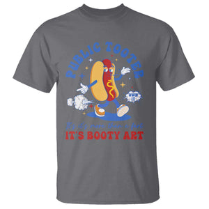 Funny Embarrassing T Shirt Public Tooter It's More Than A Fart Inappropriate TS10 Charcoal Print Your Wear