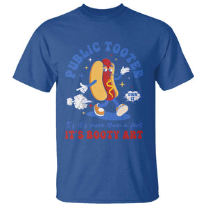 Funny Embarrassing T Shirt Public Tooter It's More Than A Fart Inappropriate TS10 Royal Blue Print Your Wear