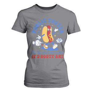 Funny Embarrassing T Shirt For Women Public Tooter It's More Than A Fart Inappropriate TS10 Charcoal Print Your Wear