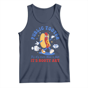 Funny Embarrassing Tank Top Public Tooter It's More Than A Fart Inappropriate TS10 Navy Print Your Wear