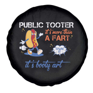 Public Tooter Spare Tire Cover Its More Than A Fart Funny Inappropriate Embarrassing TS10 Print Your Wear
