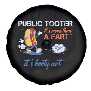 Public Tooter Spare Tire Cover Its More Than A Fart Funny Inappropriate Embarrassing TS10 Print Your Wear