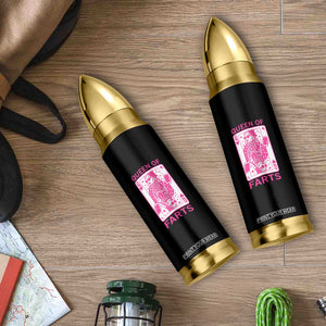 Queen of Farts Bullet Tumbler Funny Joke Inappropriate Fart Prank Gift TS10 Print Your Wear