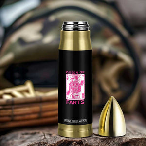 Queen of Farts Bullet Tumbler Funny Joke Inappropriate Fart Prank Gift TS10 Print Your Wear