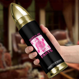 Queen of Farts Bullet Tumbler Funny Joke Inappropriate Fart Prank Gift TS10 Print Your Wear