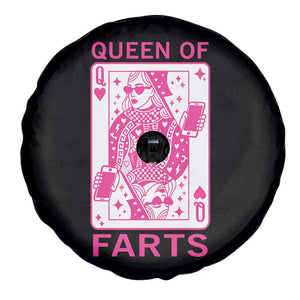 Queen of Farts Spare Tire Cover Funny Joke Inappropriate Fart Prank Gift TS10 Print Your Wear