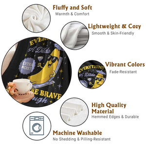 Funny Embarrassing Saying Throw Blanket Sarcastic Inappropriate Raunchy Banana TS10 Print Your Wear