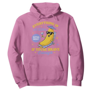 Funny Embarrassing Saying Hoodie Sarcastic Inappropriate Raunchy Banana TS10 Azalea Print Your Wear