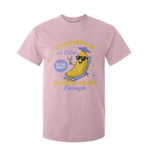 Funny Embarrassing Saying T Shirt For Kid Sarcastic Inappropriate Raunchy Banana TS10 Light Pink Print Your Wear