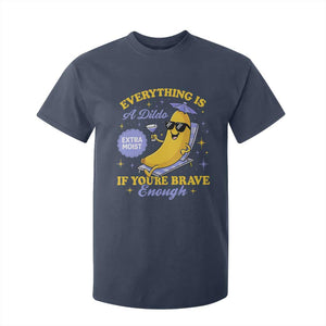 Funny Embarrassing Saying T Shirt For Kid Sarcastic Inappropriate Raunchy Banana TS10 Navy Print Your Wear