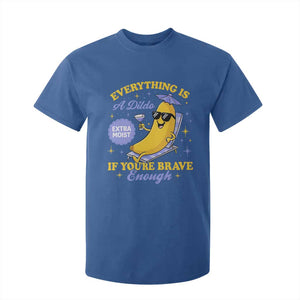 Funny Embarrassing Saying T Shirt For Kid Sarcastic Inappropriate Raunchy Banana TS10 Royal Blue Print Your Wear