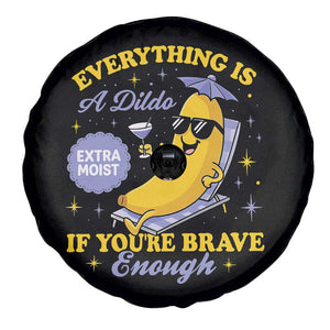 Funny Embarrassing Saying Spare Tire Cover Sarcastic Inappropriate Raunchy Banana TS10 Print Your Wear