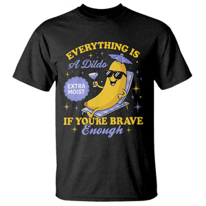 Funny Embarrassing Saying T Shirt Sarcastic Inappropriate Raunchy Banana TS10 Black Print Your Wear