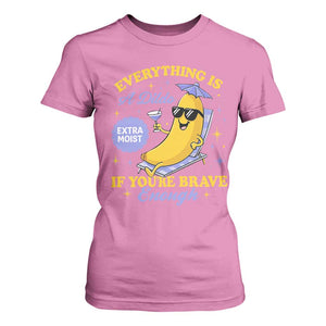 Funny Embarrassing Saying T Shirt For Women Sarcastic Inappropriate Raunchy Banana TS10 Azalea Print Your Wear