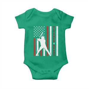 October Ready Baby Onesie Cool Distressed Philadelphia Baseball Fan US Flag TS10 Irish Green Print Your Wear